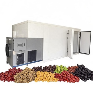 Sécheur à pompe à chaleur pour sucre brun industriel Hello River, four de séchage pour avoine, déshydrateur alimentaire, contrôle PLC, sécheur pour friandises pour animaux de compagnie, <span class=keywords><strong>chambre</strong></span> de séchage CE - Product Image 3