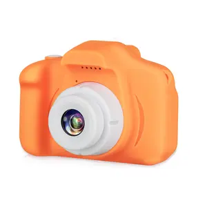 뜨거운 판매 아이 카메라 장난감 귀여운 선물 HD 1080P 미니 비디오 사진 소년 소녀 아기 디지털 카메라