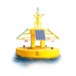 Dongrun Source Factory op maat gemaakte multi-parameter waterkwaliteitsmeetboei hydraulische/instelbare kracht mariene gegevensboei - Product Image 1