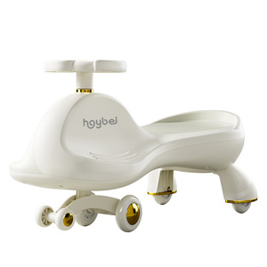 Hgybei Scooter Eléctrico de Cuatro Ruedas para Bebés, Juguete de Plástico con Luces y Música para Niños - Product Image 4