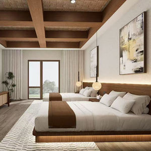 कारखाने का निर्माण आंतरिक सजावट क्लैडिंग लकड़ी अनाज pvc दीवार बोर्ड बांस सामग्री सजावटी दीवार पैनल - Product Image 4