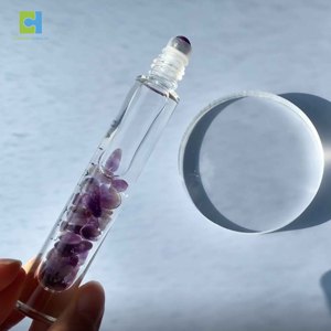 Bán buôn biểu tượng tùy chỉnh <span class=keywords><strong>10ml</strong></span> 15ml tinh dầu nước hoa đá quý thủy tinh pha lê tinh dầu - Product Image 6