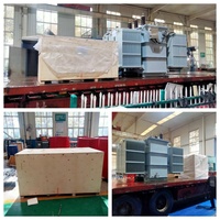 Transformateur de puissance immergé dans l'huile de 3500 KVA, triphasé, transformateur de distribution de 3,5 MVA pour postes de transformation
