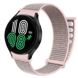 삼성 갤럭시 워치 4 용 패브릭 나일론 루프 스트랩 삼성 갤럭시 워치 4 클래식 42/46mm 용 44/40mm 스포츠 나일론 팔찌 - Product Image 1