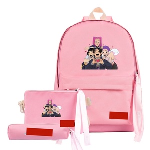 Quỷ Thợ Săn 3 Mảnh Thiết Lập Ba Lô Phim Hoạt Hình Công Suất Lớn Đôi Vai Túi Cho Các Trường Học Và Du Lịch - Product Image 3