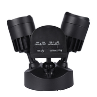 Lampu keamanan LED kontrol jarak jauh aplikasi penjualan laris profesional lampu dinding keamanan luar ruangan Sensor gerak