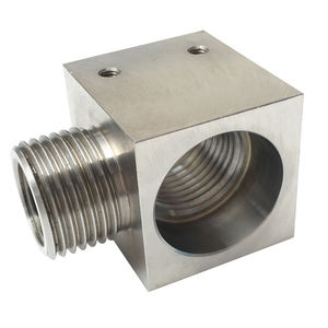 CNCターニング部品機械CNC自動車スペア部品機械CNC機械加工アルミ合金部品 - Product Image 1