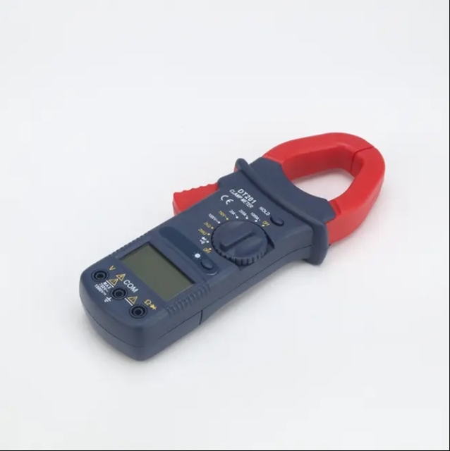 DT201 Digital Clamp Meter with Data Hold Super Big Size