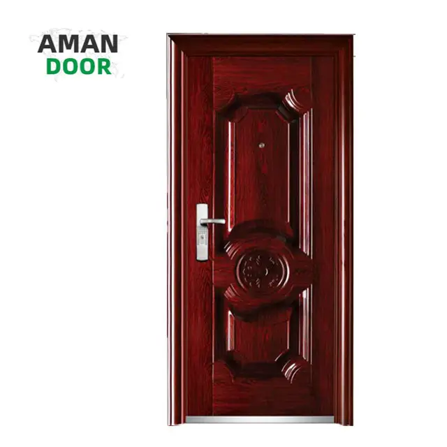 AMAN DOOR porta de garagem comercial usada em aço premium para uso doméstico