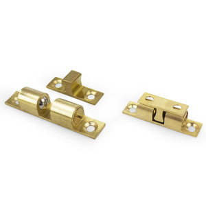 Brass Latch Lock M49 ES05 Minimalist Design Easy Installation Cabinet <b>Door</b> <b>Catches</b> - Product Image 1