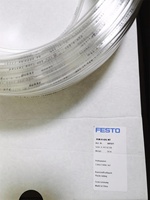 Tuyau pneumatique transparent FESTO PUN-H-6X1-NT 197377 en PU 6x1 pour pièces d'automatisation industrielle