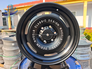 ล้ออัลลอยด์ฟอร์จ 6x139.7 สำหรับรถยนต์โตโยต้าแลนด์ครุยเซอร์ ปราโด <span class=keywords><strong>120</strong></span> <span class=keywords><strong>150</strong></span> 95 ฟอร์จูนเนอร์ ออฟโรด - Product Image 1