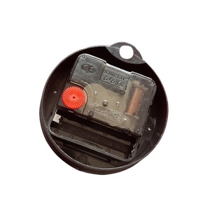 80mm 벽시계 메커니즘 플라스틱 움직임 커버 기계 하우징 서클 - Product Image 6