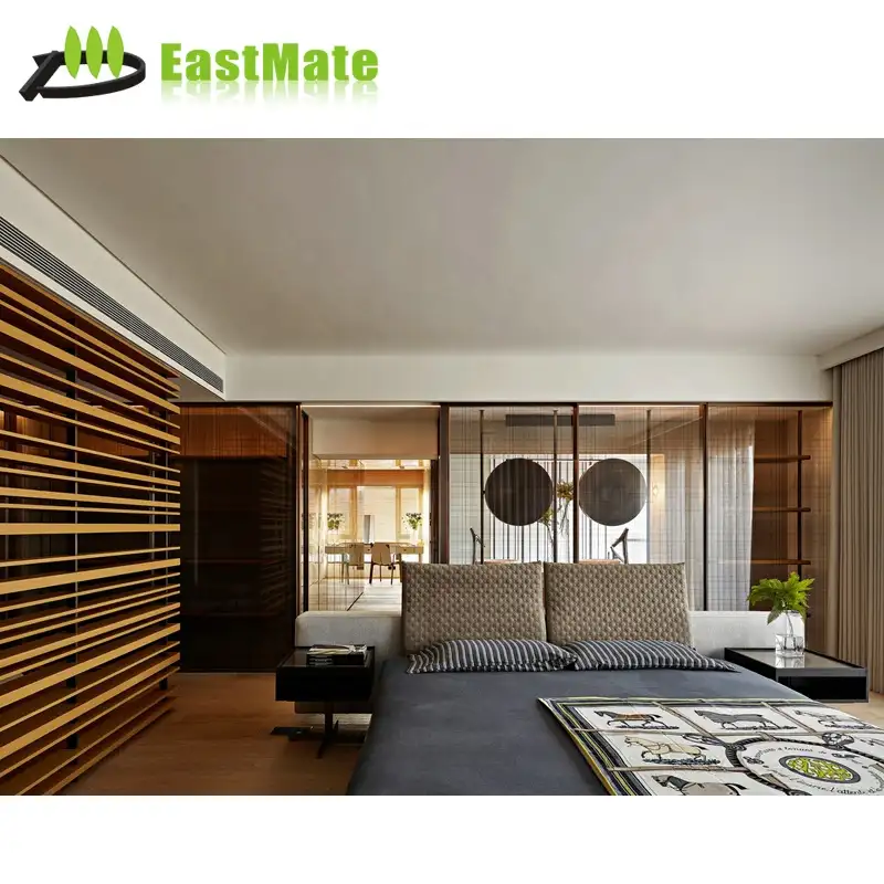 Kommerziellen verwendet elegante massivholz schlafzimmer möbel poster bett plattform bett rahmen