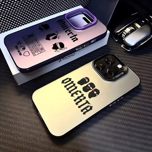 Venta caliente de moda IMD cubierta de teléfono personalizada para <span class=keywords><strong>iPhone</strong></span> XR XS 11 12 13 14 15 16 Pro nueva tendencia CP colorido 7 Plus Max - Product Image 4
