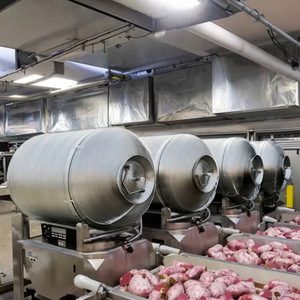 Máquina masajeadora y marinadora de carne al vacío-Equipo industrial de procesamiento de carne/decapado/salazón para pollo - Product Image 3