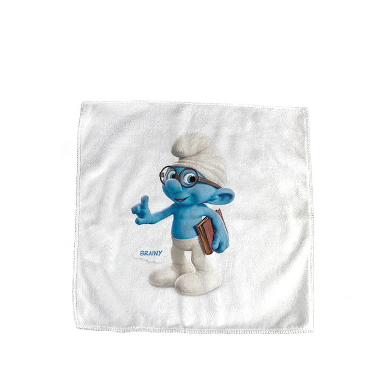 Массивное полотенце с сублимационной печатью, Сублимационное полотенце без рисунка в наличии