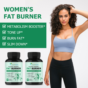 OEM Package Adults Slimming Products Balance Gut Flora Organic Fat Burner Capsules with Raspberry Ketones Magnesium <b>Supplement</b> - Product Image 5