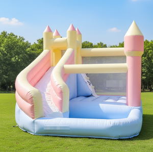 <span class=keywords><strong>Toboggan</strong></span>, piscine à balles, château gonflable, <span class=keywords><strong>trampoline</strong></span>, glissière, maison gonflable pour enfants, couleur violette - Product Image 3