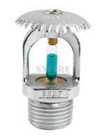 Tête de sprinkler ESFR en alliage cuivre-aluminium Sanxing, ampoule en verre, DN15, 68 degrés, pour incendies de classe A/B, équipement de lutte contre l'incendie, Chine