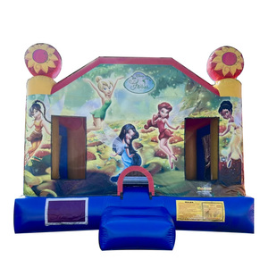 Castello gonfiabile personalizzato combo <span class=keywords><strong>thomas</strong></span> il treno gonfiabile casa <span class=keywords><strong>di</strong></span> rimbalzo con scivolo - Product Image 4