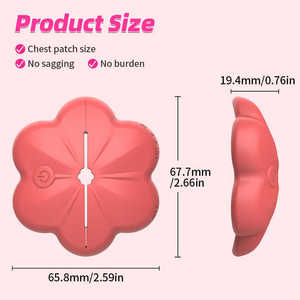 10 Speed Nippel Klitoris Stimulation Brust clips Clamp Vibrator für Frauen Brust massage Bondage Erotik Paar Reife Sexspielzeug - Product Image 6