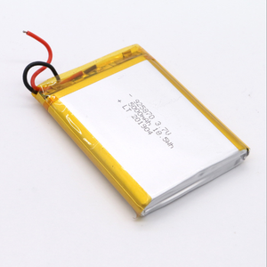 GEB925870 3.7V <span class=keywords><strong>5000mAh</strong></span> Dung Lượng Cao Lithium Polymer Có Thể Sạc Lại Pin Lưu Trữ Di Động Chu Kỳ Sâu Kỹ Thuật Số Pin Lipo - Product Image 1