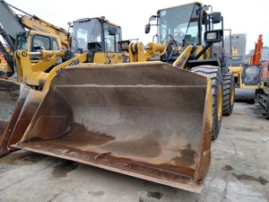 Cargadora de Ruedas Usada de 5 Toneladas, KOMATSU 380 de Segunda Mano, Capacidad Original Komatsu WA380, WA380-5, WA380-6, WA470-6 - Product Image 4