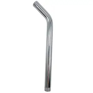 201 Stainless Steel Electroplated Elbow Shower Pipe Stainless Steel Shower Pipe