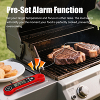 Thermomètre à viande numérique intelligent pour cuisine cuisson lecture instantanée Steak BBQ four thermomètre domestique