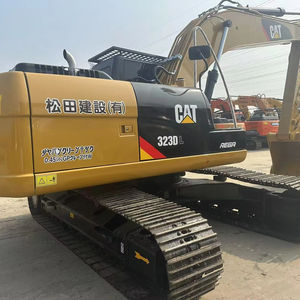 Pelle sur chenilles Next-Gen CAT 323 smart Tech-standard une durabilité améliorée pour la cabine pressurisée à écran tactile de creusement lourd - Product Image 1