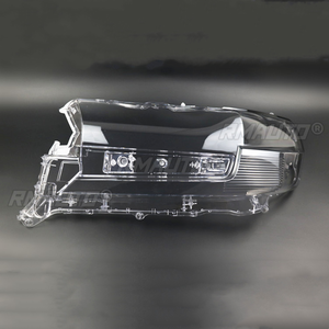 Cubierta Transparente para Faros Delanteros de Toyota Land Cruiser 2016 2017 2018, Carcasa de Lámpara, Plexiglás, Accesorios para Automóviles - Product Image 6