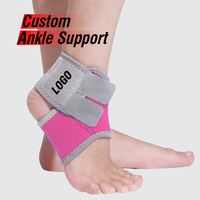 Attelle de compression de cheville pour enfants avec sangle – Soutien protecteur pour le cyclisme, la course, le fitness – Vente en gros d'attelles de cheville pour l'entraînement sportif