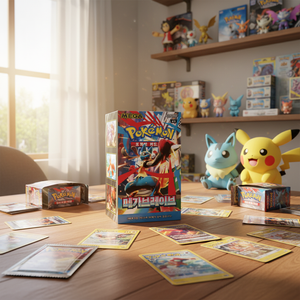 Cartes Pokémon TCG, Pokémon m1L Card mega brave Pack Box 30 Packs, édition coréenne, jeu de cartes à collectionner, boîte de boosters - Product Image 3