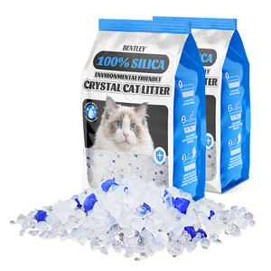 Superieure Absorberende Langdurige Arena Para Gatos Nieuw Type Kristallen Kat Silicagel Ph Testen Groothandel Kattenbakvulling - Product Image 1