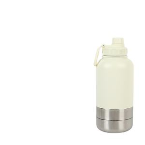 Bouteille d'eau isotherme en acier inoxydable de 32 oz sans BPA, personnalisable, pour le sport et le camping – Meilleure vente - Product Image 4