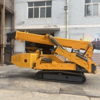 Grue araignée autopropulsée télécommandée de 5 tonnes avec moteur diesel à faible consommation de carburant