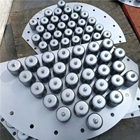 Plateau à bulles métalliques personnalisé ELOONG pour tour de séparation chimique pétrochimique, certifié ISO9001