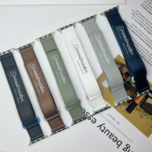 Correa de Reloj de Nailon con Tela Satinada, Nueva Llegada <span class=keywords><strong>2023</strong></span>, para Apple Watch Serie 8, Pulsera Inteligente - Product Image 3
