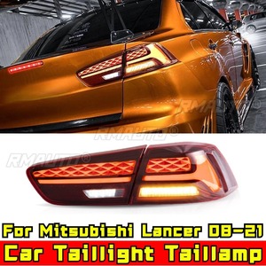 Feux arrière LED gauche et droit StarNav pour Mitsubishi Lancer 2008-2021, ensemble de feux arrière, feux de position latéraux - Product Image 2