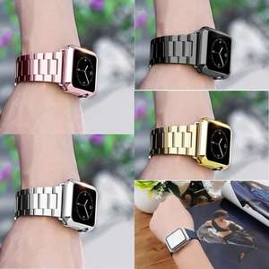 360 coque en TPU galvanoplastie à couverture complète pour <span class=keywords><strong>Apple</strong></span> <span class=keywords><strong>Watch</strong></span> Series 3 4 5 6 <span class=keywords><strong>7</strong></span> 8 10 IWatch protecteur d'écran coloré boîtier de montre intelligente - Product Image 4