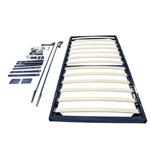 <span class=keywords><strong>Lit</strong></span> escamotable manuel WINSTAR <span class=keywords><strong>Lit</strong></span> escamotable moderne en fer économisant de l'espace pour <span class=keywords><strong>la</strong></span> chambre ou le salon à <span class=keywords><strong>la</strong></span> maison ou à l'hôtel - Product Image 4