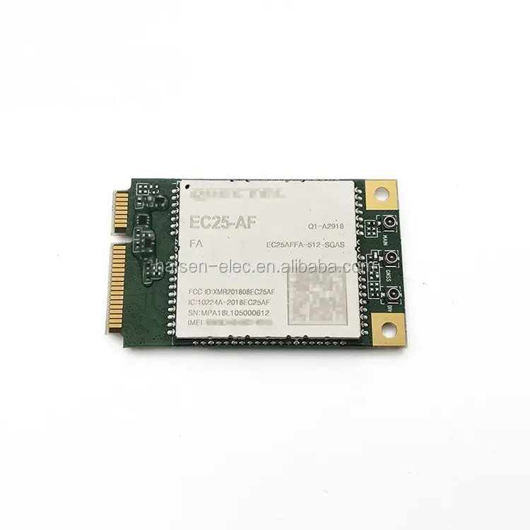 LTE 4G बिल्ली 4 मॉड्यूल EC25 श्रृंखला बहु-नक्षत्र GNSS जीपीएस वायरलेस मॉड्यूल EC25-E EC25-A EC25-AF EG25-G EC25-EUX मिनी PCIe