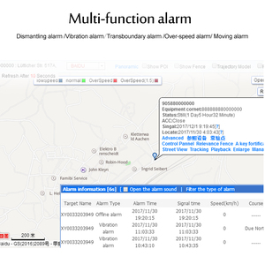 Thời Gian Thực Định Vị Mạnh Mẽ Thiết Kế Từ Tính 2G <span class=keywords><strong>Tk800</strong></span> Xe Tracker <span class=keywords><strong>GPS</strong></span> Thích Hợp Cho Xe Tải Taxi - Product Image 3