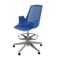 Chaise de bar ergonomique réglable en hauteur chaise intelligente de direction chaise de formation scolaire