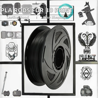 Filament PLA pour imprimante 3D, tiges en plastique 16 mm, liaison forte, impression de lampe lunaire, compatible avec la plupart des imprimantes 3D FDM
