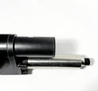 Actionneur linéaire électrique micro haute vitesse 24V CC, étanche, moteur tubulaire télescopique, charge 3000N, 200mm, pour appareils électroménagers et bateaux