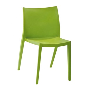 Morezhome Nordique café restaurant empilable en plastique moderne pas cher chaises de salle à manger - Product Image 3
