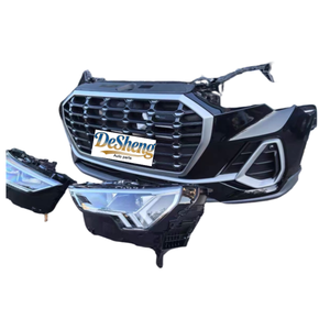 Prezzo all'ingrosso per Kit Paraurti Anteriore Audi <span class=keywords><strong>Q3</strong></span>, Paraurti Anteriore, Faro a LED, Griglia, Griglia Radiatore, Alette, Spoiler; Alta Compatibilità - Product Image 5