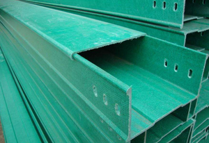 Factory Direct FRP Cable Tray, Chemical Plant Trough Type Fire Retardant Insulated Bridge, Multi-Spec Customizable. - Product Image 5